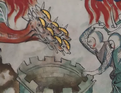 The Perspective of the Medieval Scribe F.4.5, f. 36r