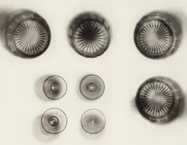 Fox Talbot’s Articles of Glass (bottoms up), 2016