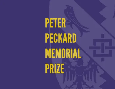 Peter Peckard Memorial Prize 