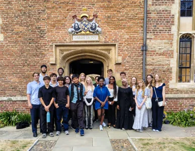 STEMSmart group photo First Court 