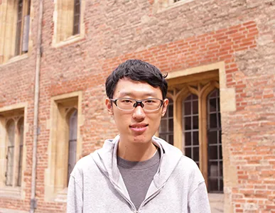 Eaton Liu in First Court 
