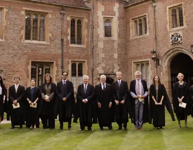 New Fellows Michaelmas 2026