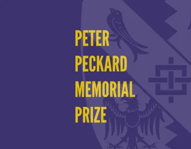Peter Peckard Memorial Prize 