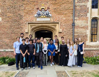 STEMSmart group photo First Court 