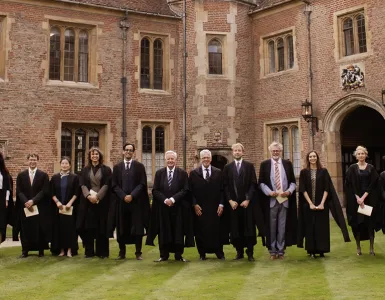 New Fellows Michaelmas 2026