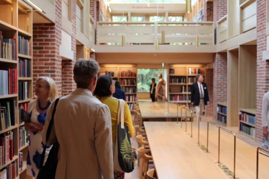New Library opening Magdalene College