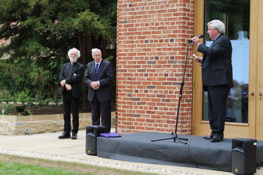 New Library opening Magdalene College